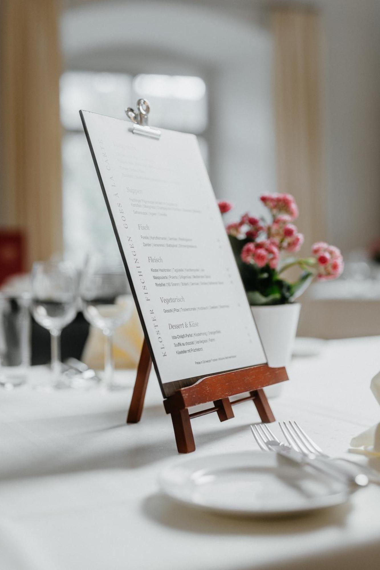 Hotel Kloster Fischingen מראה חיצוני תמונה